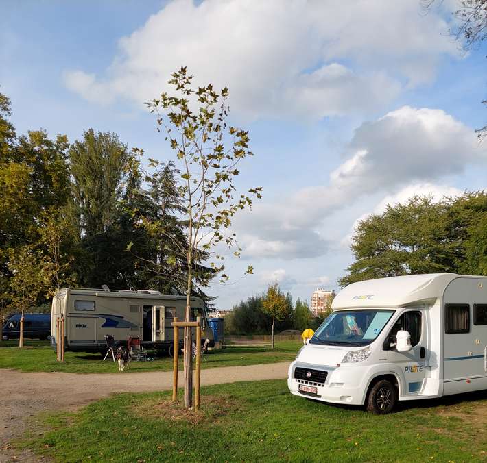 Aire Camping-Car de Moulins