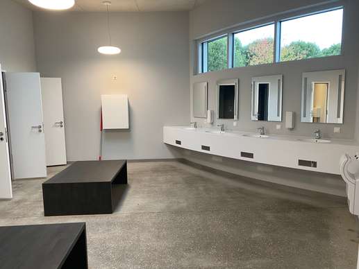 Een foto toegevoegd aan een locatie