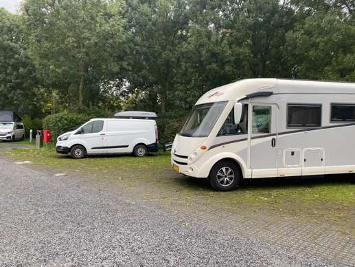 Een foto toegevoegd aan een locatie
