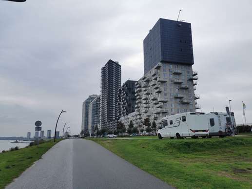 Een foto toegevoegd aan een locatie