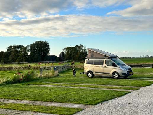Een foto toegevoegd aan een locatie