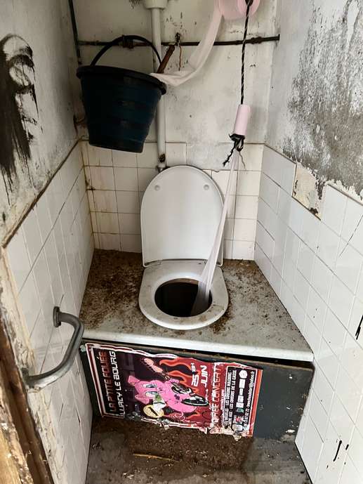 Een foto toegevoegd aan een locatie