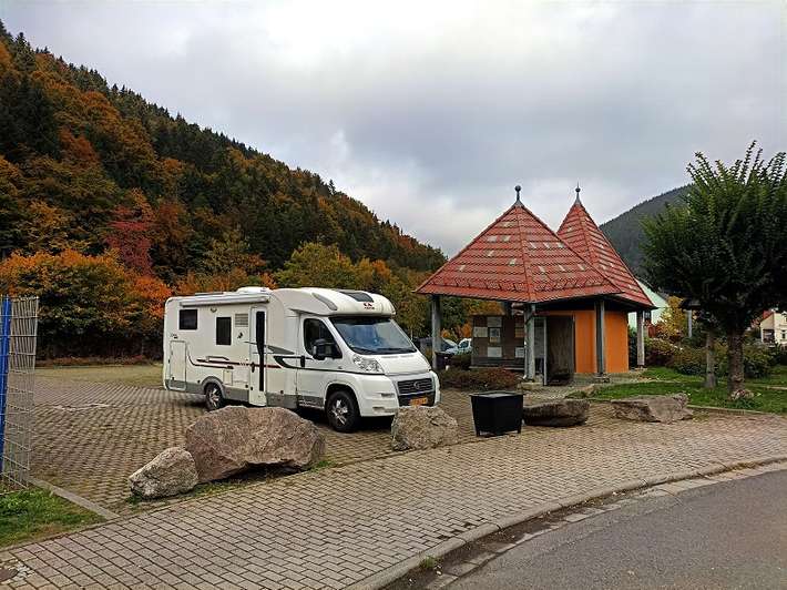 Parkplatz Ohratalsperre