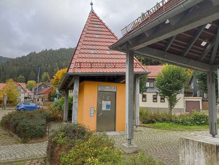 Parkplatz Ohratalsperre