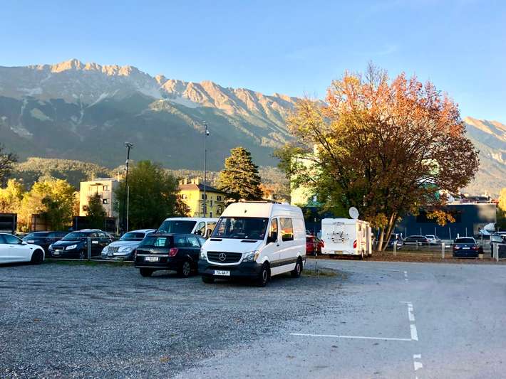 Parking BAU-Akademie