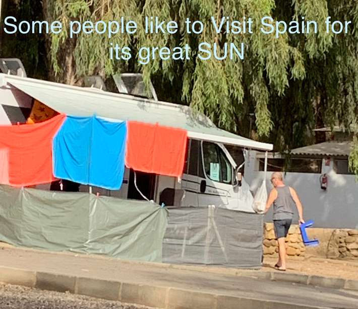 Camping El Cantel De Mojácar