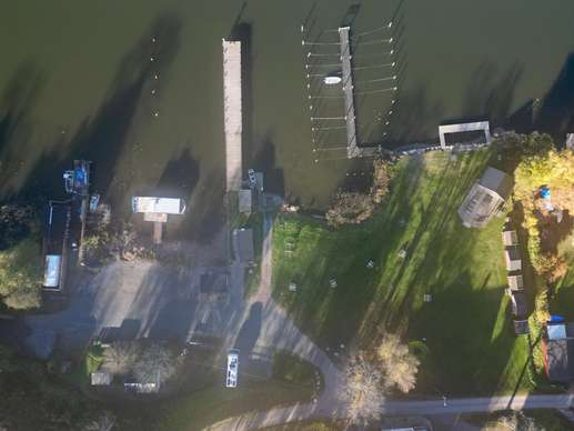 Een foto toegevoegd aan een locatie