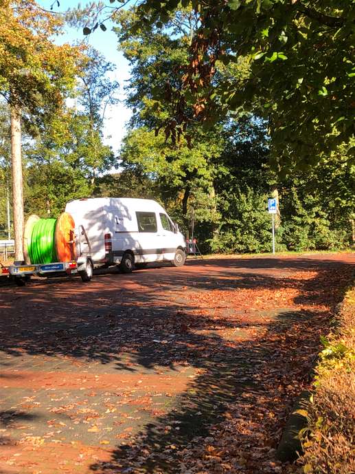 Een foto toegevoegd aan een locatie