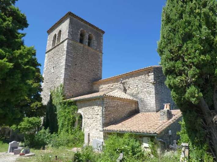 Aire d'accueil camping car de Mirmande