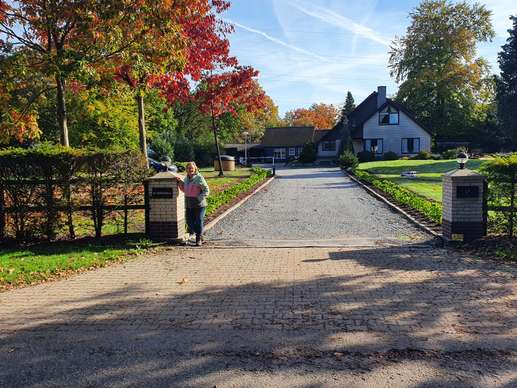 Een foto toegevoegd aan een locatie