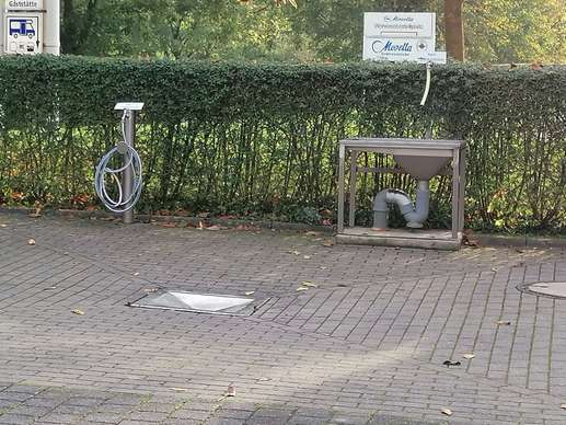 Een foto toegevoegd aan een locatie