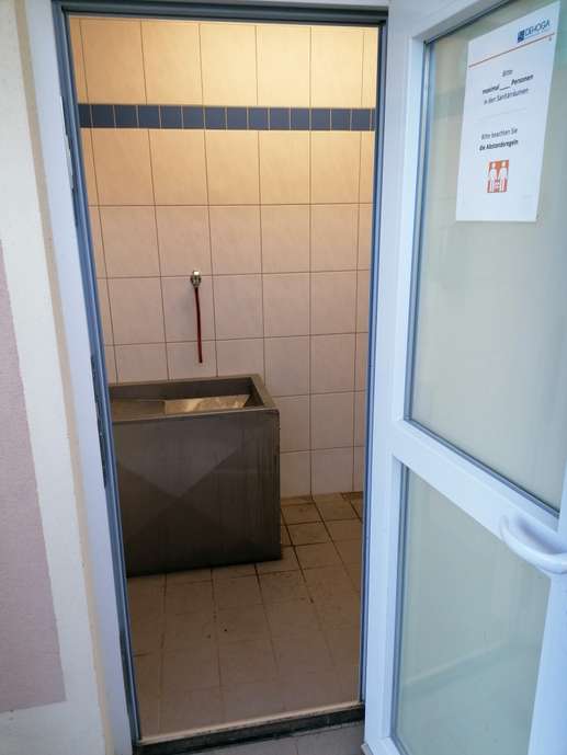 Een foto toegevoegd aan een locatie