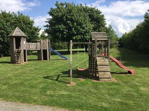 Een foto toegevoegd aan een locatie