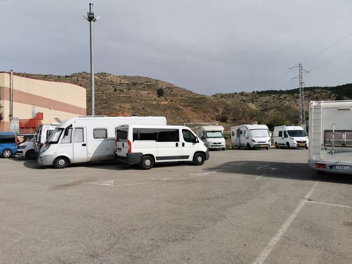 Parking Polideportivo