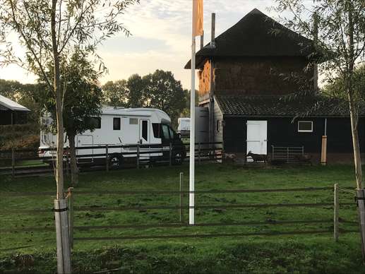 Een foto toegevoegd aan een locatie