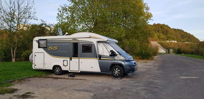 Parking Pilvitus oorlogsbegraafplaats
