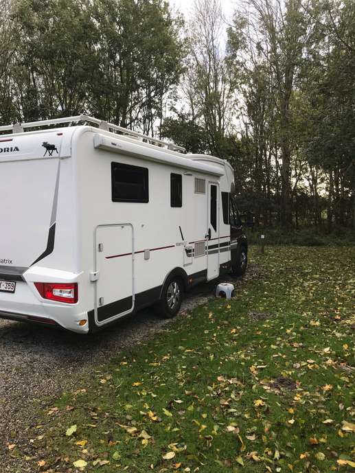 Een foto toegevoegd aan een locatie