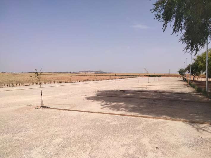Área de Autocaravanas de Corral-Rubio