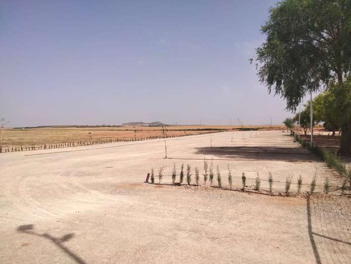 Área de Autocaravanas de Corral-Rubio
