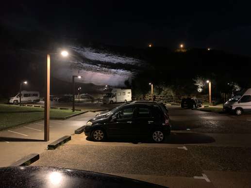 Een foto toegevoegd aan een locatie