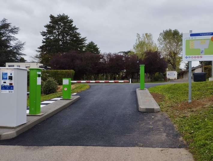 Camping-car Park de Villié-Morgon