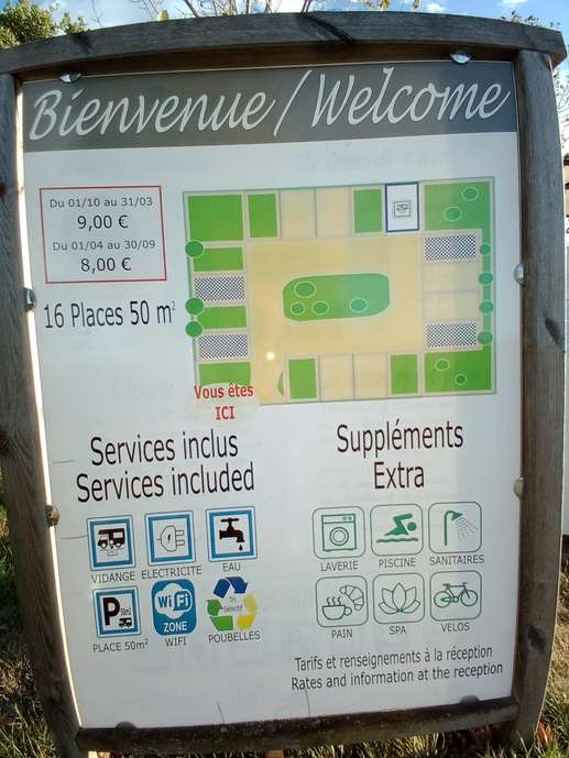 Ajout d'une photo à un emplacement