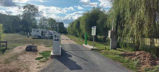 Een foto toegevoegd aan een locatie