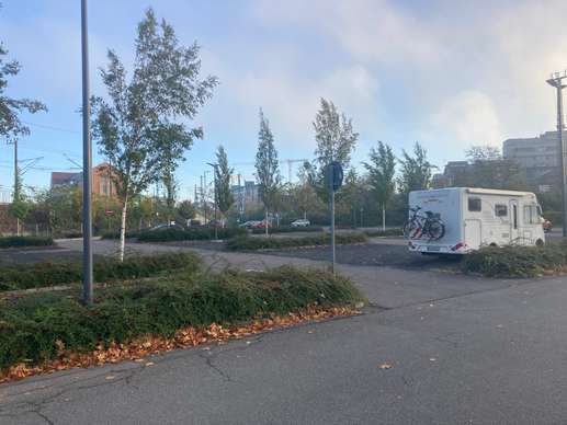Een foto toegevoegd aan een locatie