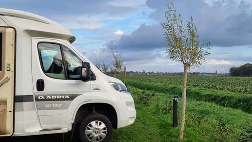 Een foto toegevoegd aan een locatie
