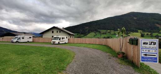 Camperplaats Pension Mühlbacherhof