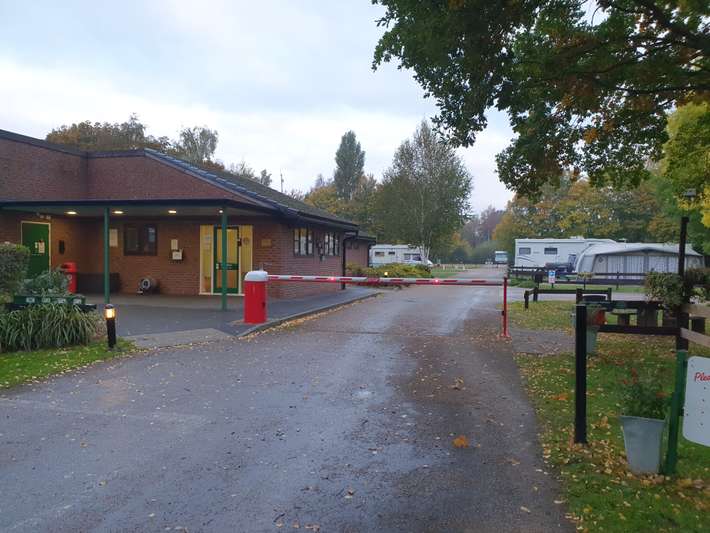 Kingsbury Waterpark Camping & Caravanning Club