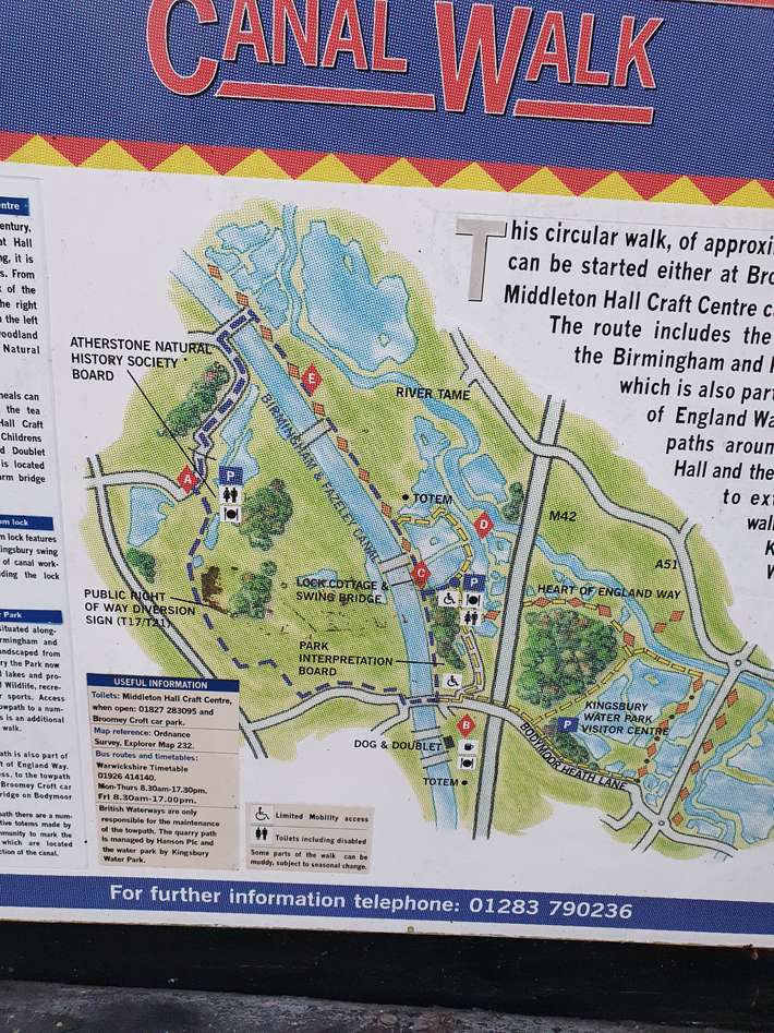 Kingsbury Waterpark Camping & Caravanning Club