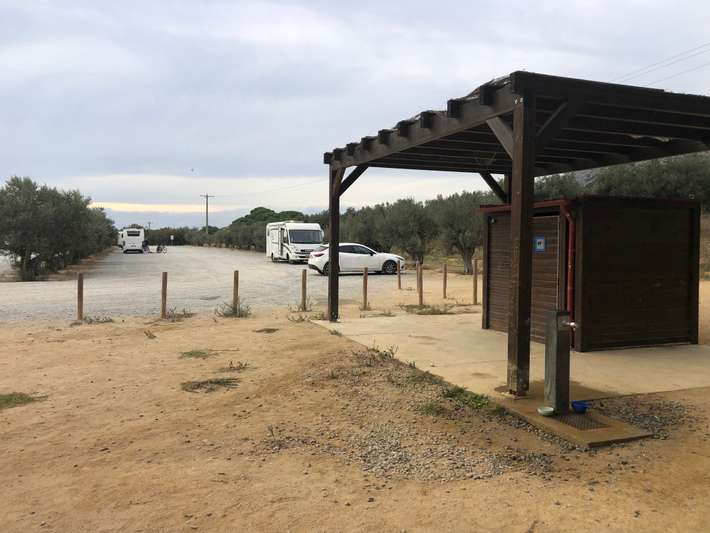 Parking Castell de Montgri