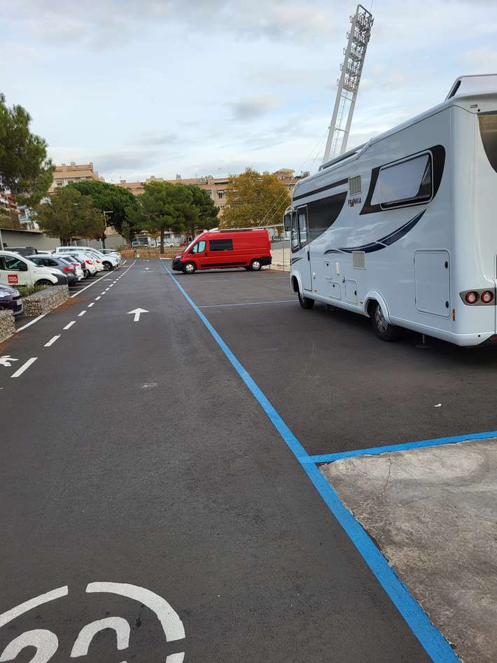 Parking Terrassa FC