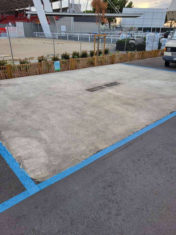 Parking Terrassa FC
