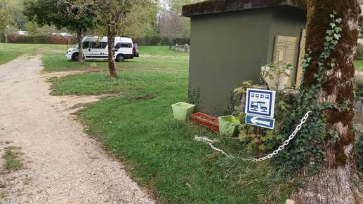Ajout d'une photo à un emplacement
