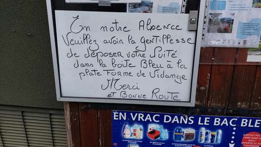 Ajout d'une photo à un emplacement