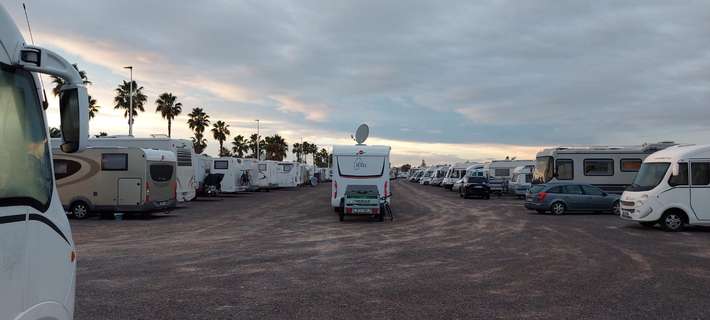Camper Area