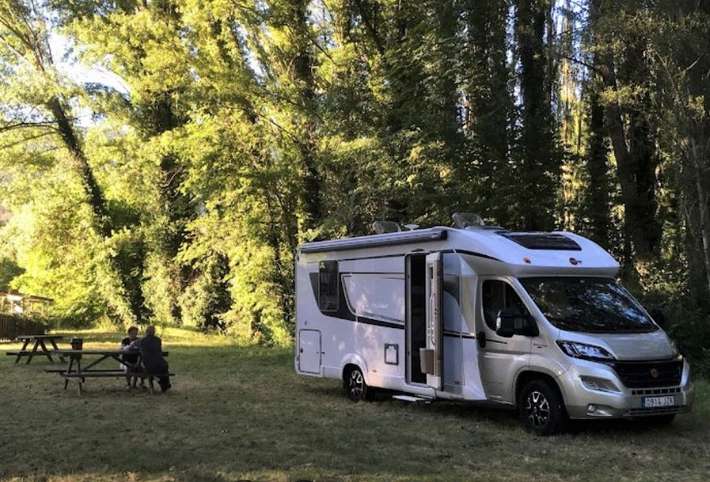 Parking Autocaravanas