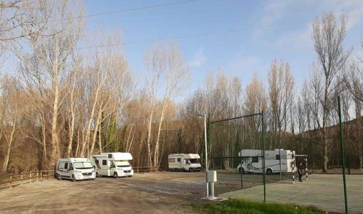 Area de Autocaravanas de Villar del Rio