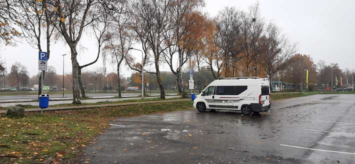Parkplatz Maxipark