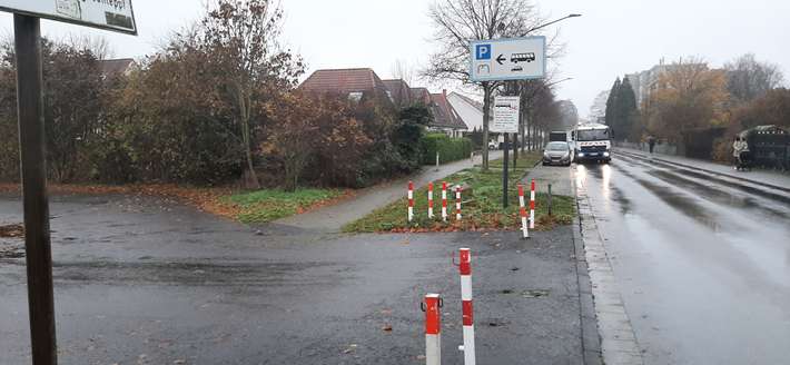 Parkplatz Maxipark