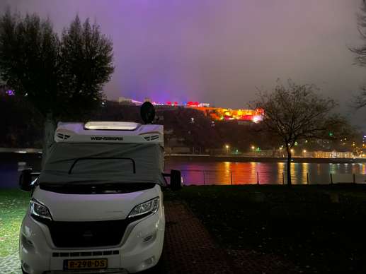 Een foto toegevoegd aan een locatie