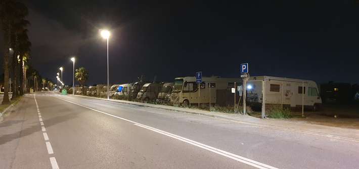 Camper Area