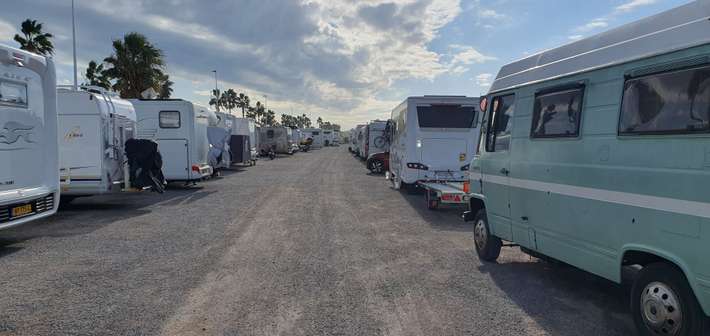 Camper Area