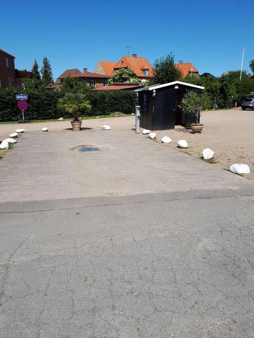 Een foto toegevoegd aan een locatie