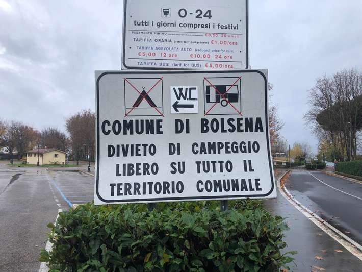 Parcheggio Comunale