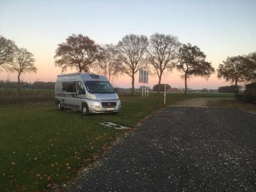 Een foto toegevoegd aan een locatie