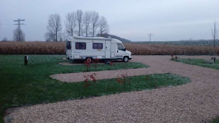 Camperplaats Hulst, aan de Hoeve Konstance