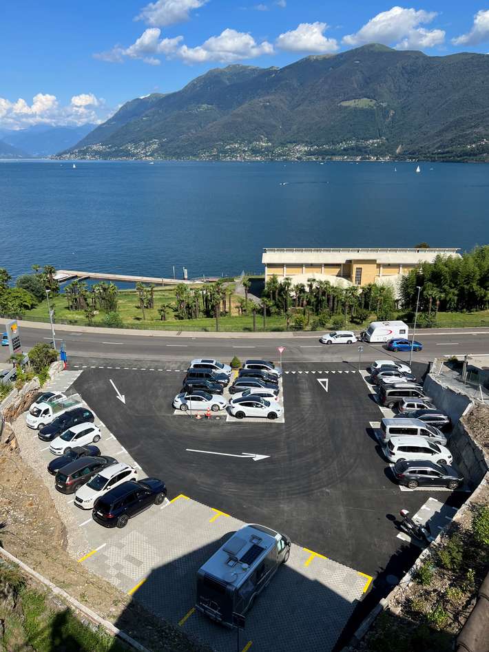 Area di sosta Madonna di Ponte